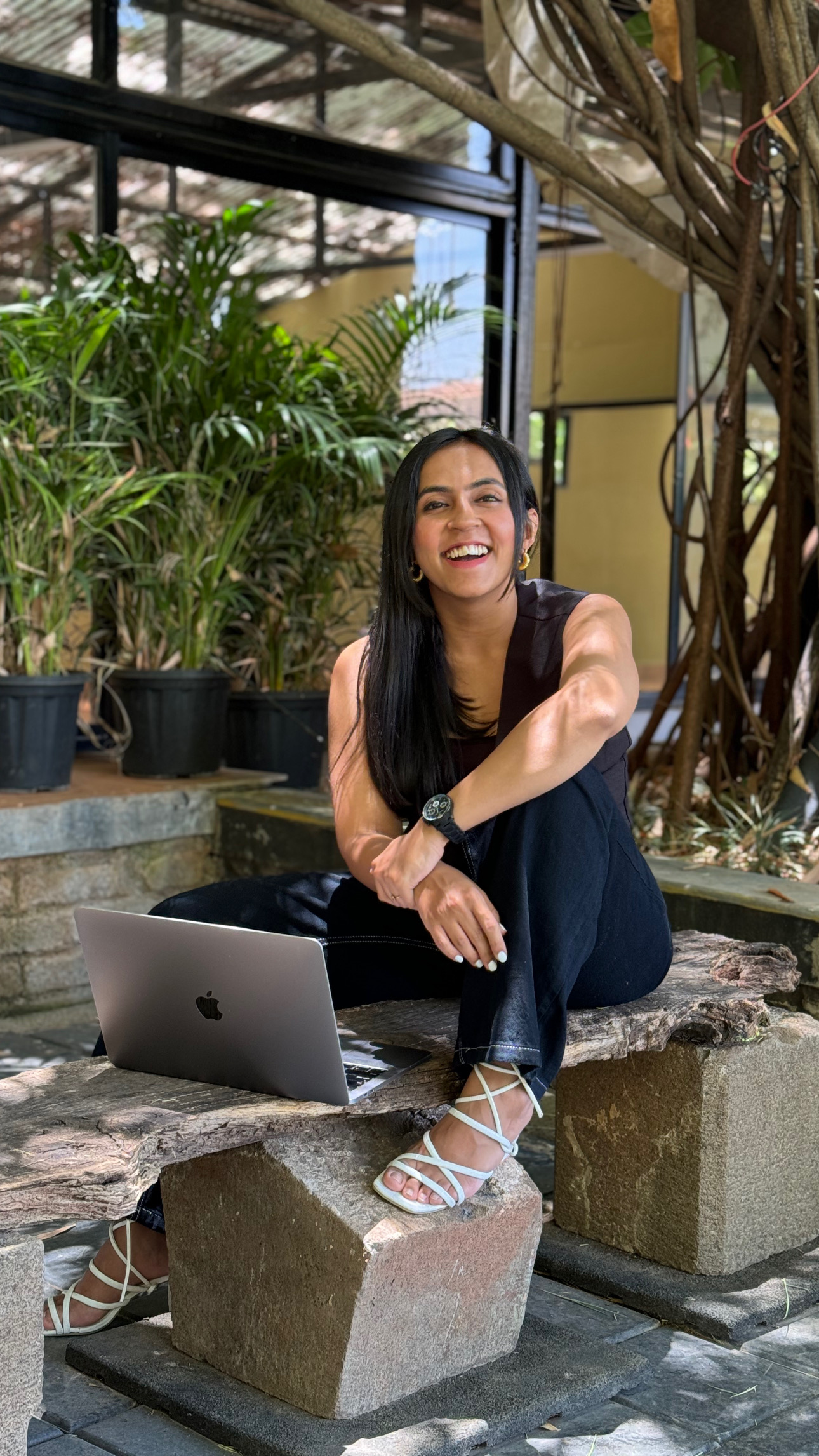 Neha Aswani, co-founder of The Growing Up Project